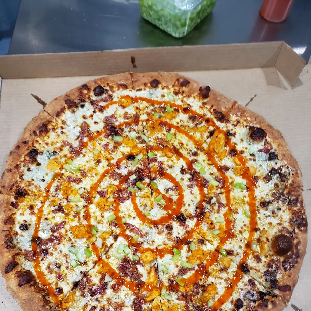 Buffalo Chicken Pizza