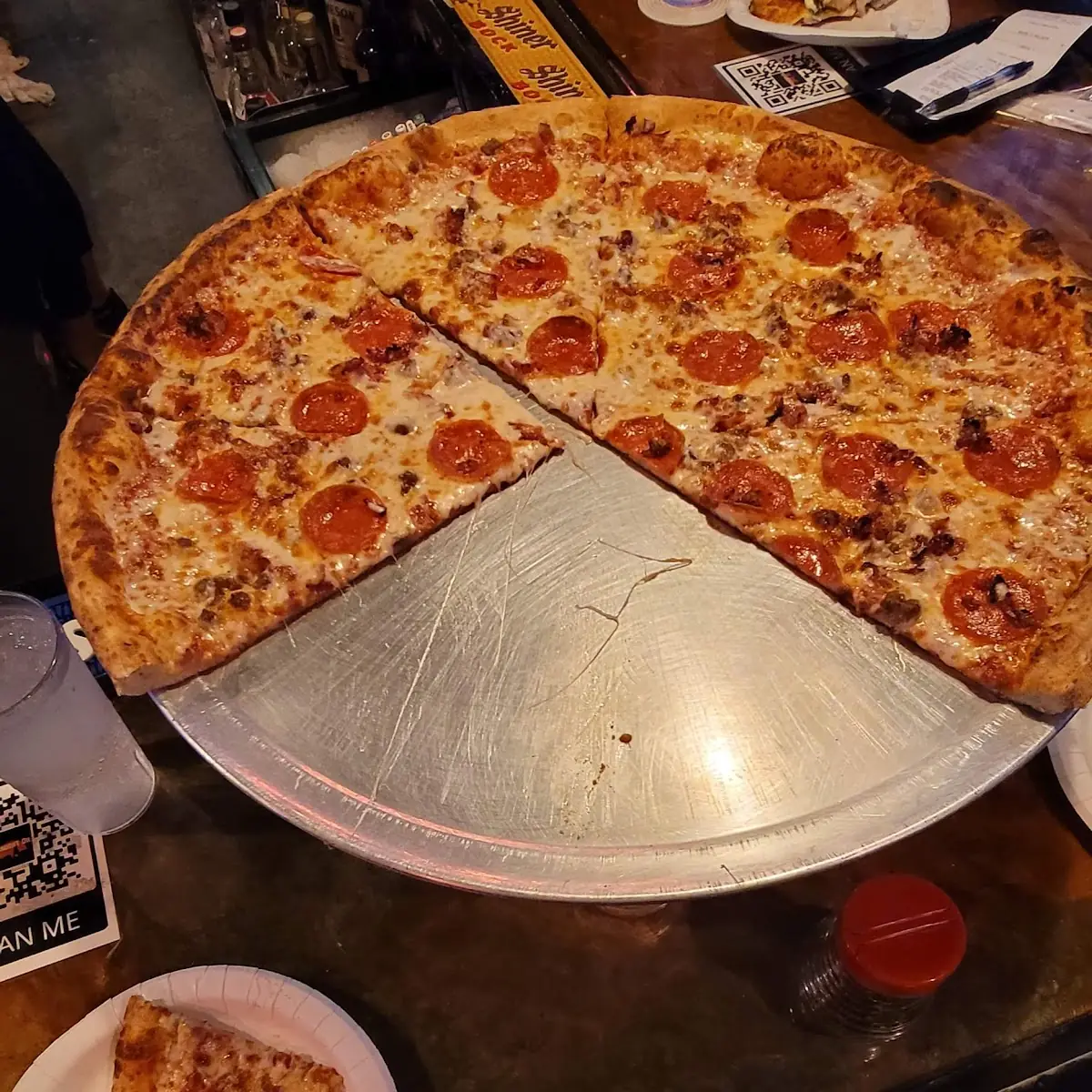 Meat Pizza