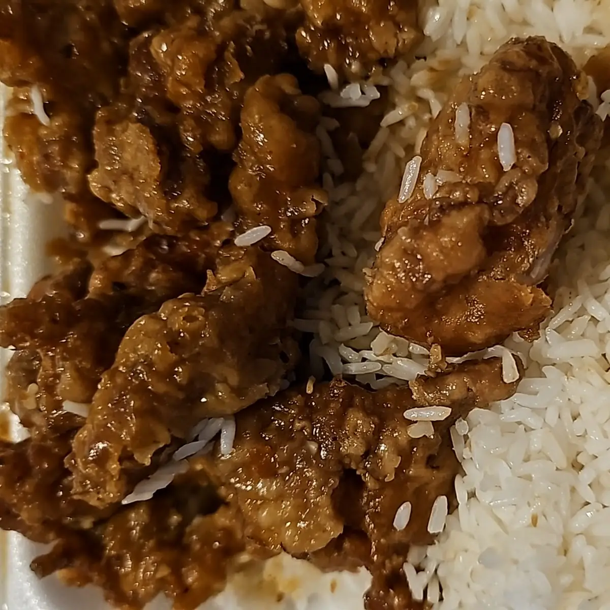 Pint of Steamed Rice