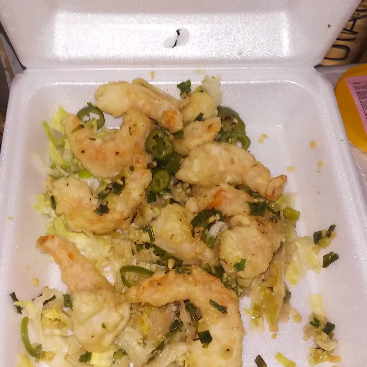 Salt&Pepper Shrimp