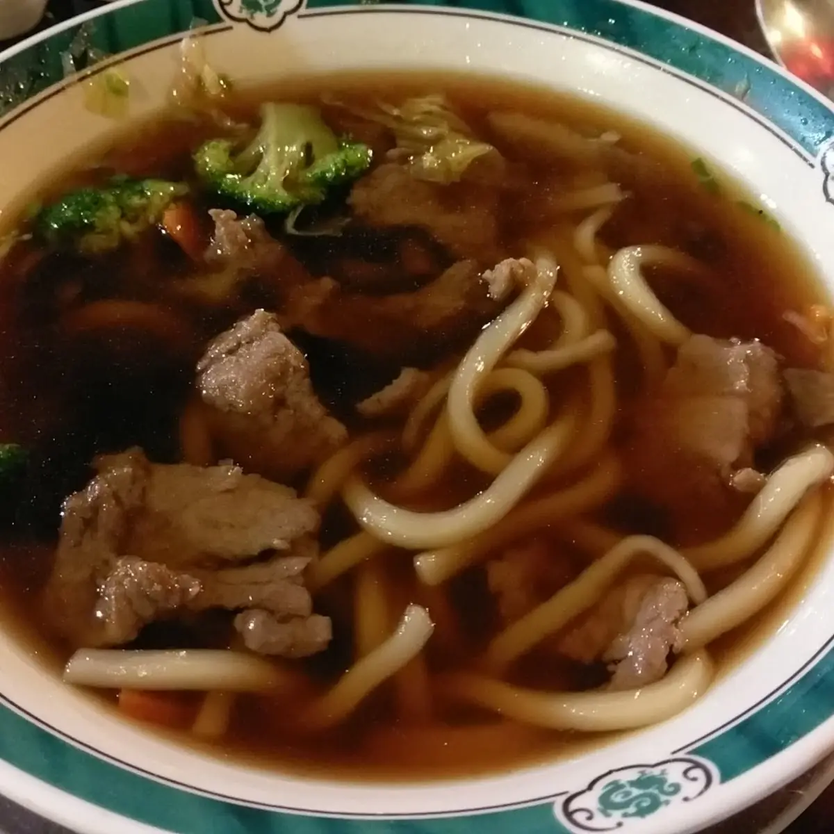 Beef Udon