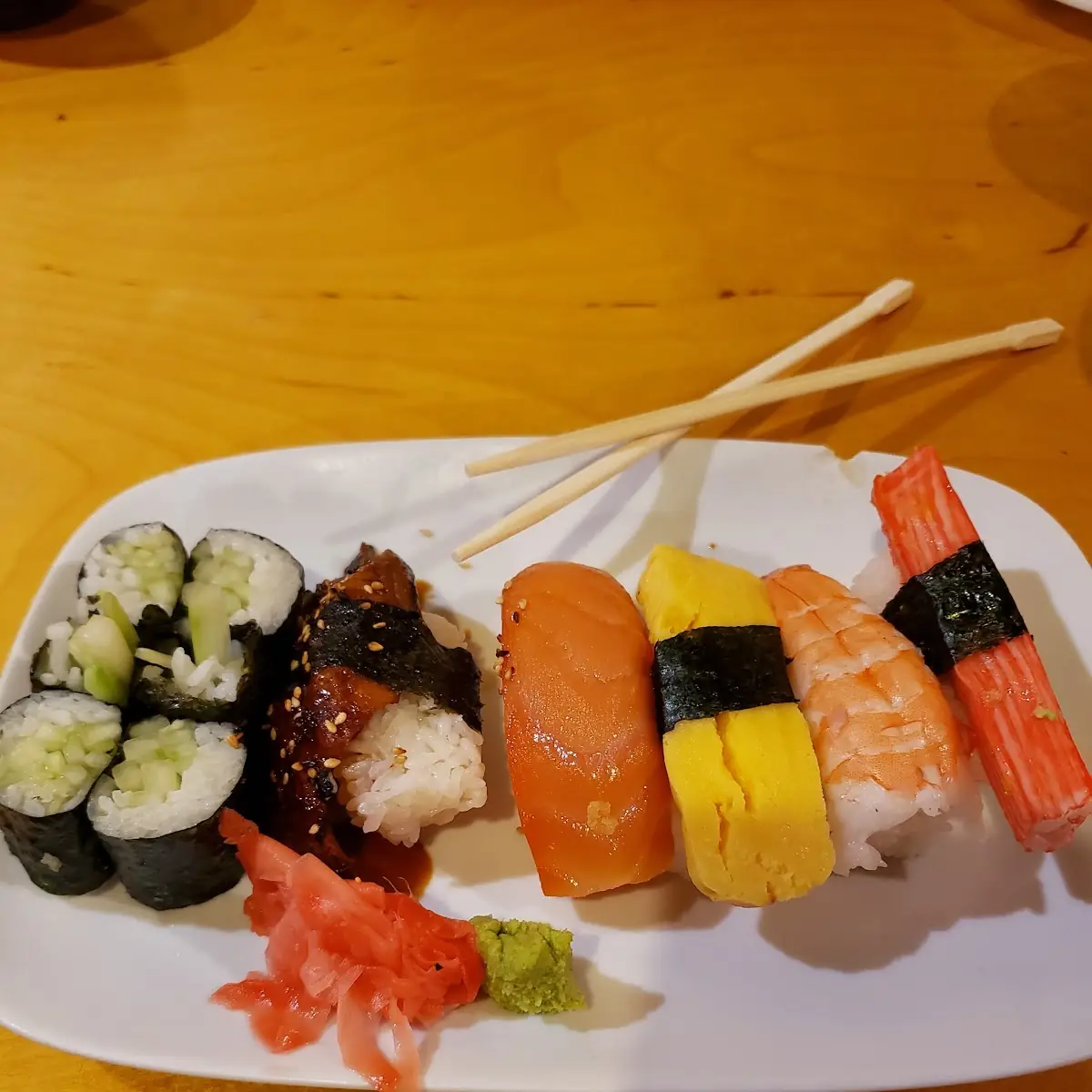 Sushi Lunch