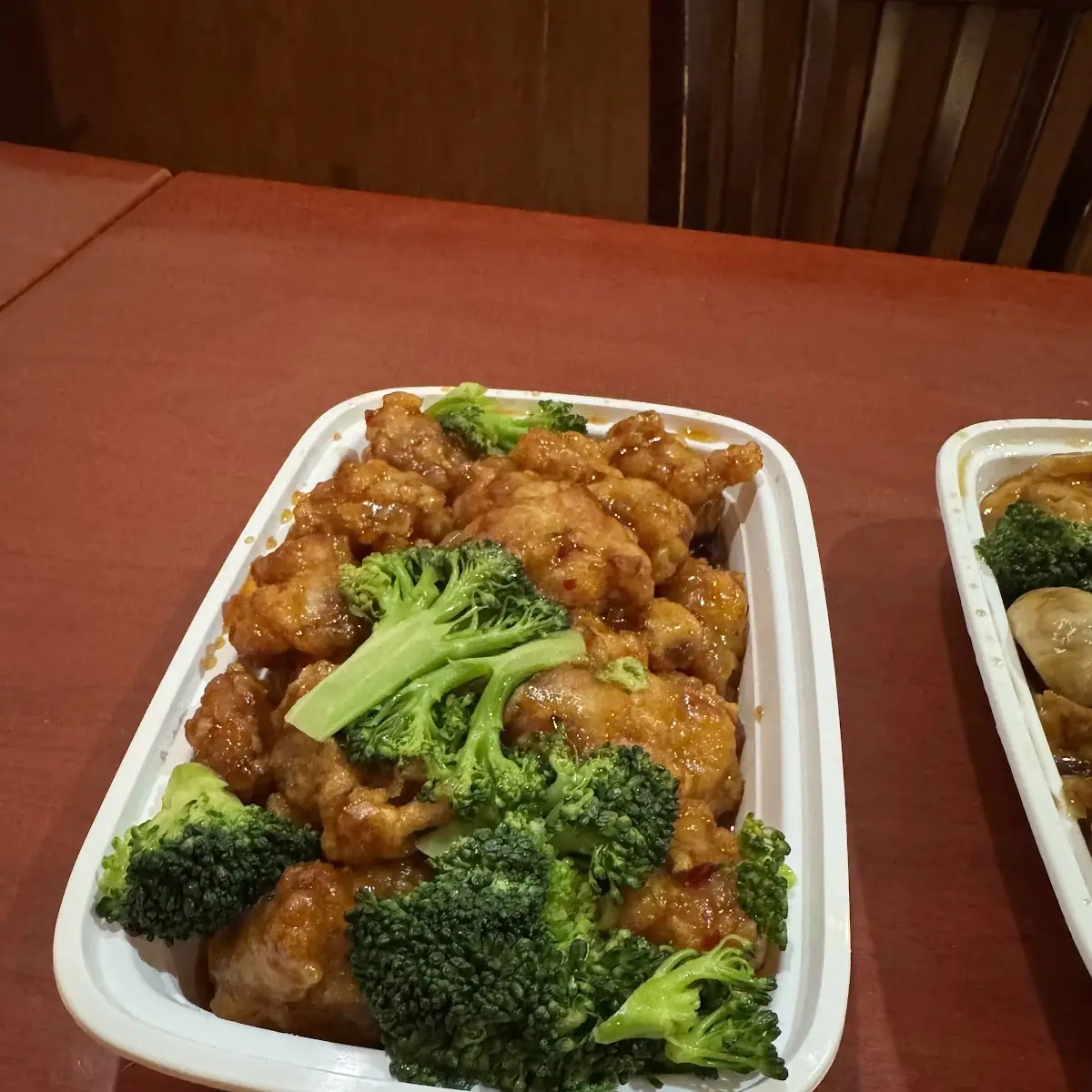 Broccoli in Garlic Sauce