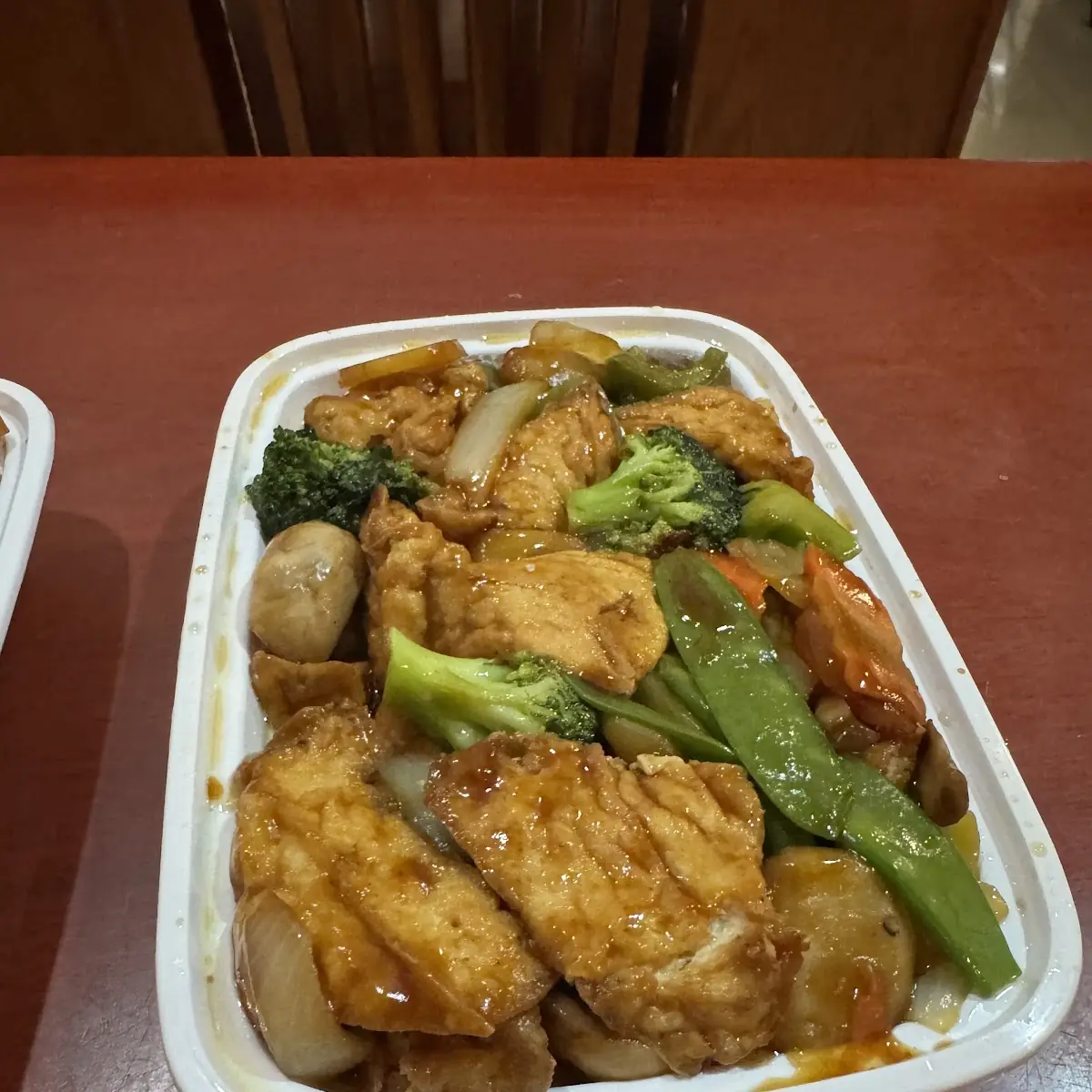 Chicken Mix Veg
