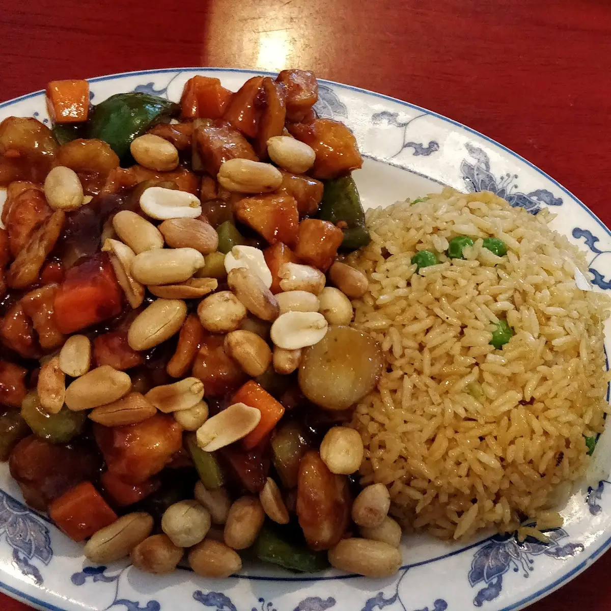 Kung Pao Chicken Lunch