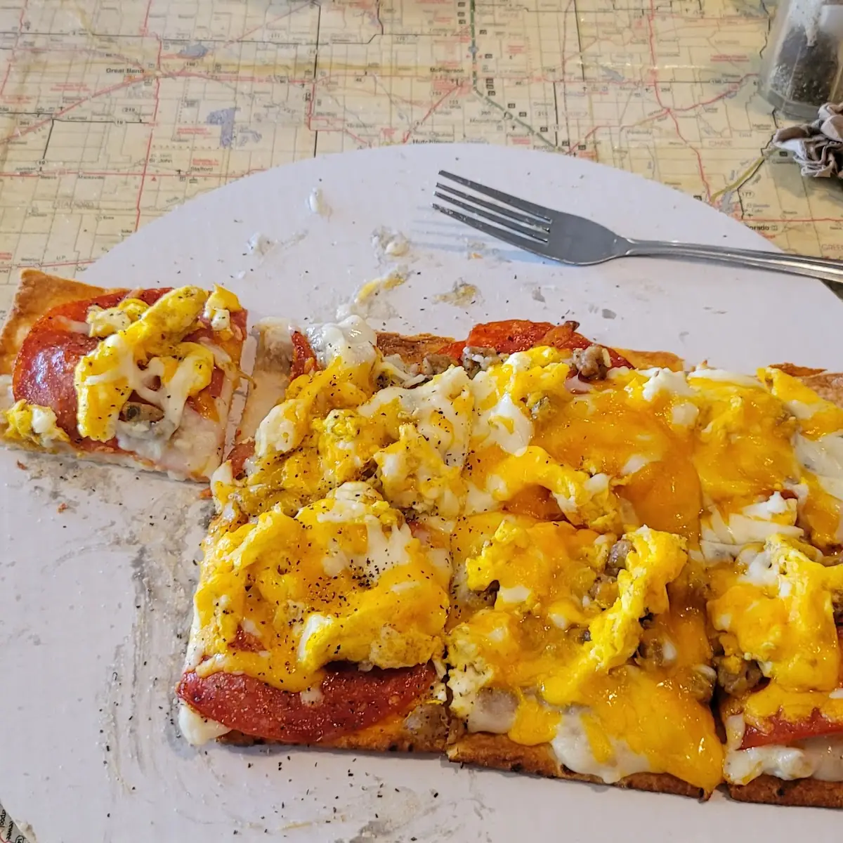 Breakfast Pizza