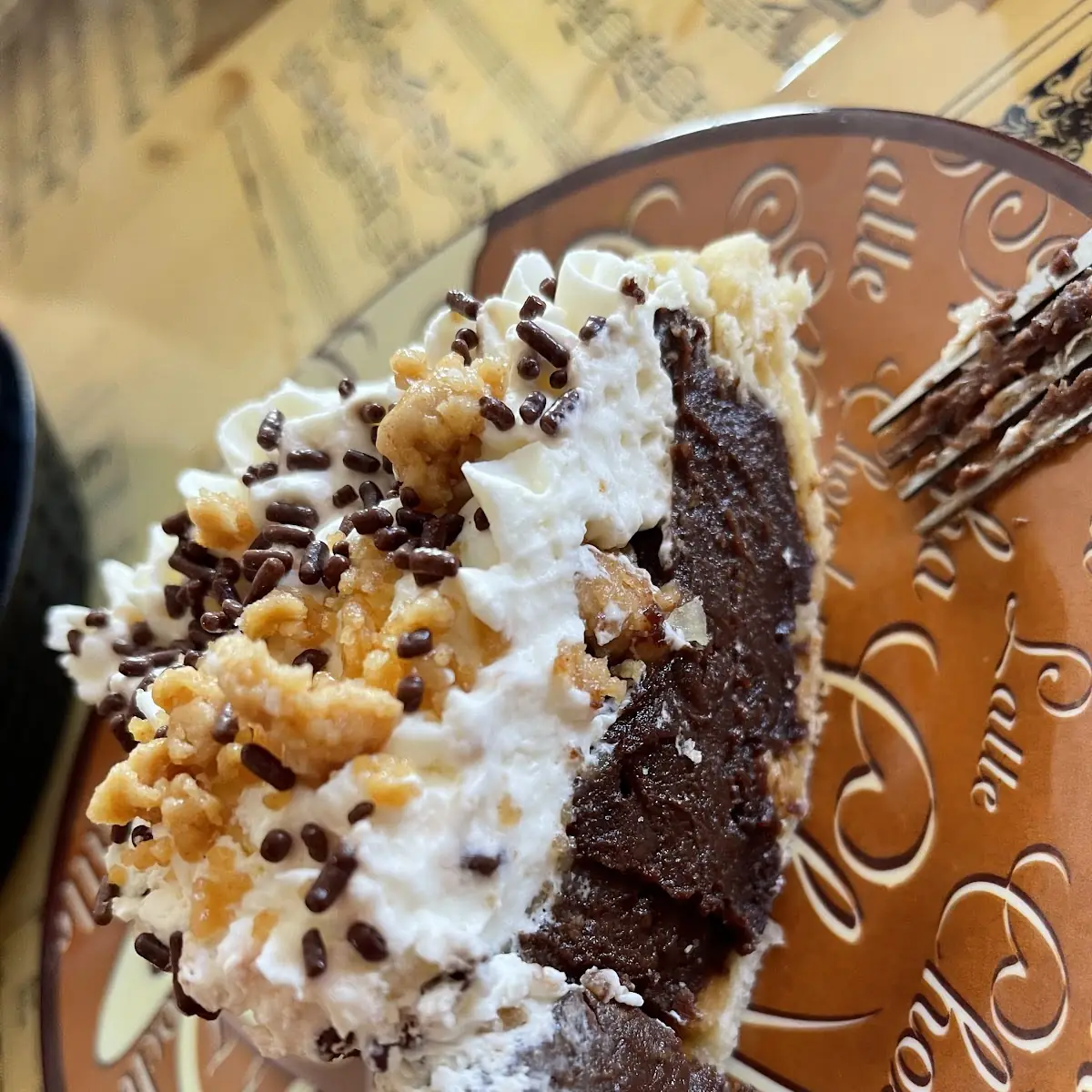 Chocolate Peanut Butter Pie