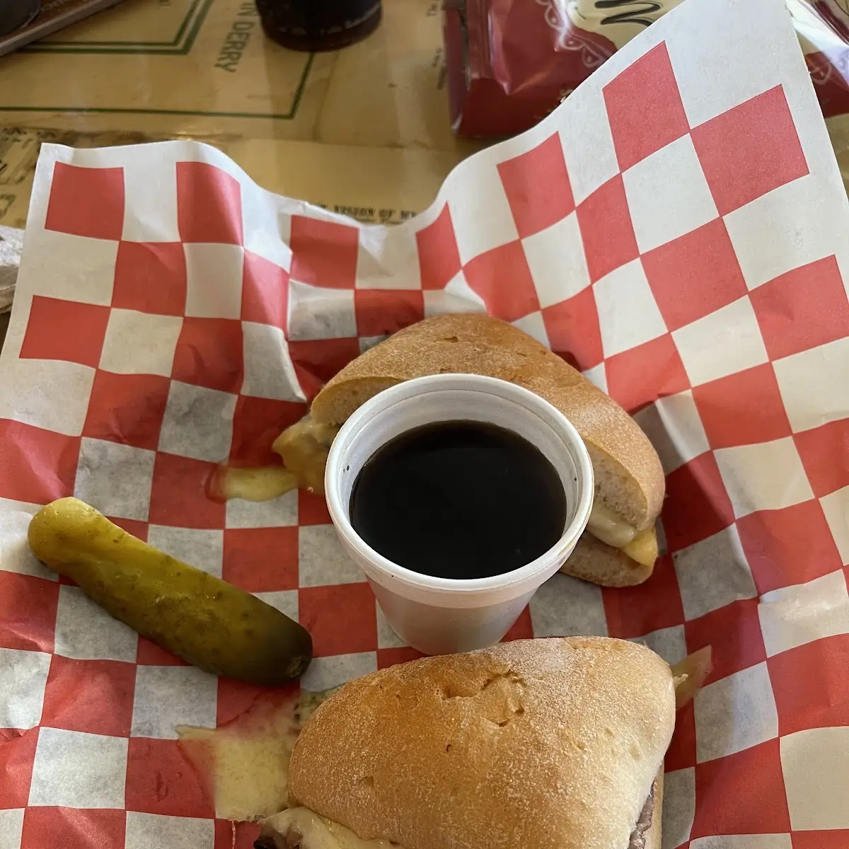 Not Yo' Mama's Ham & Cheese