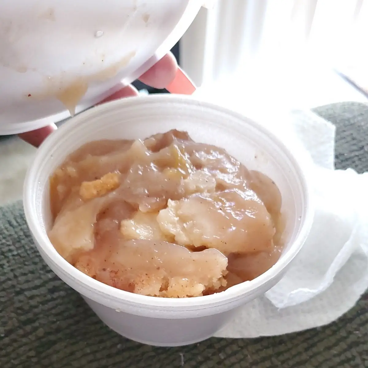 Peach Cobbler