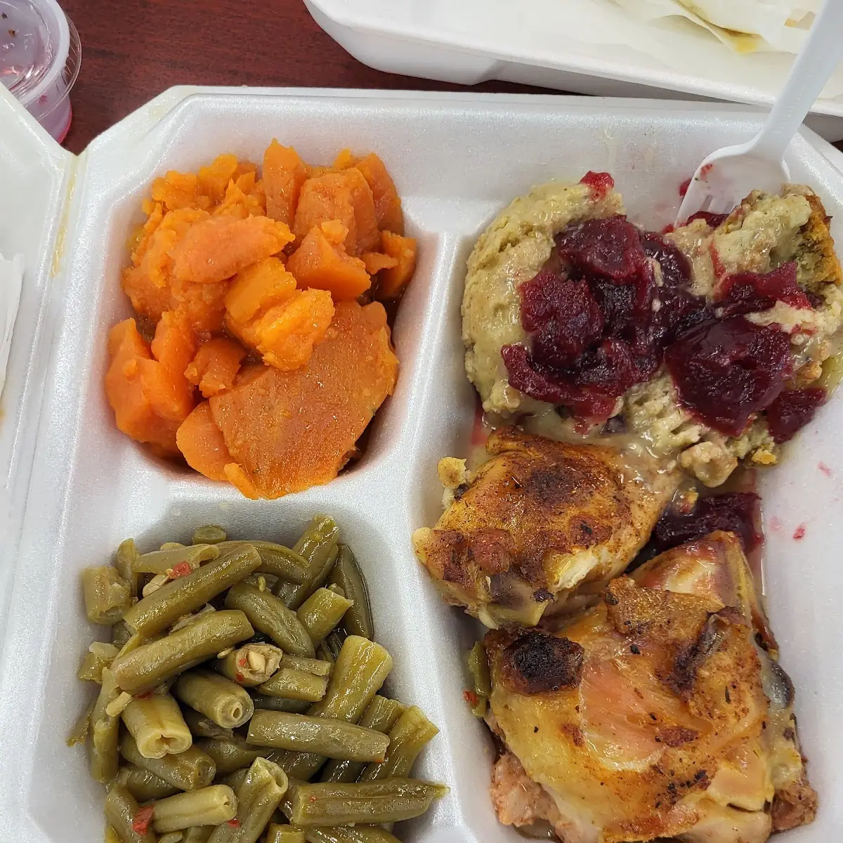 Smothered Pork Chop Dinner