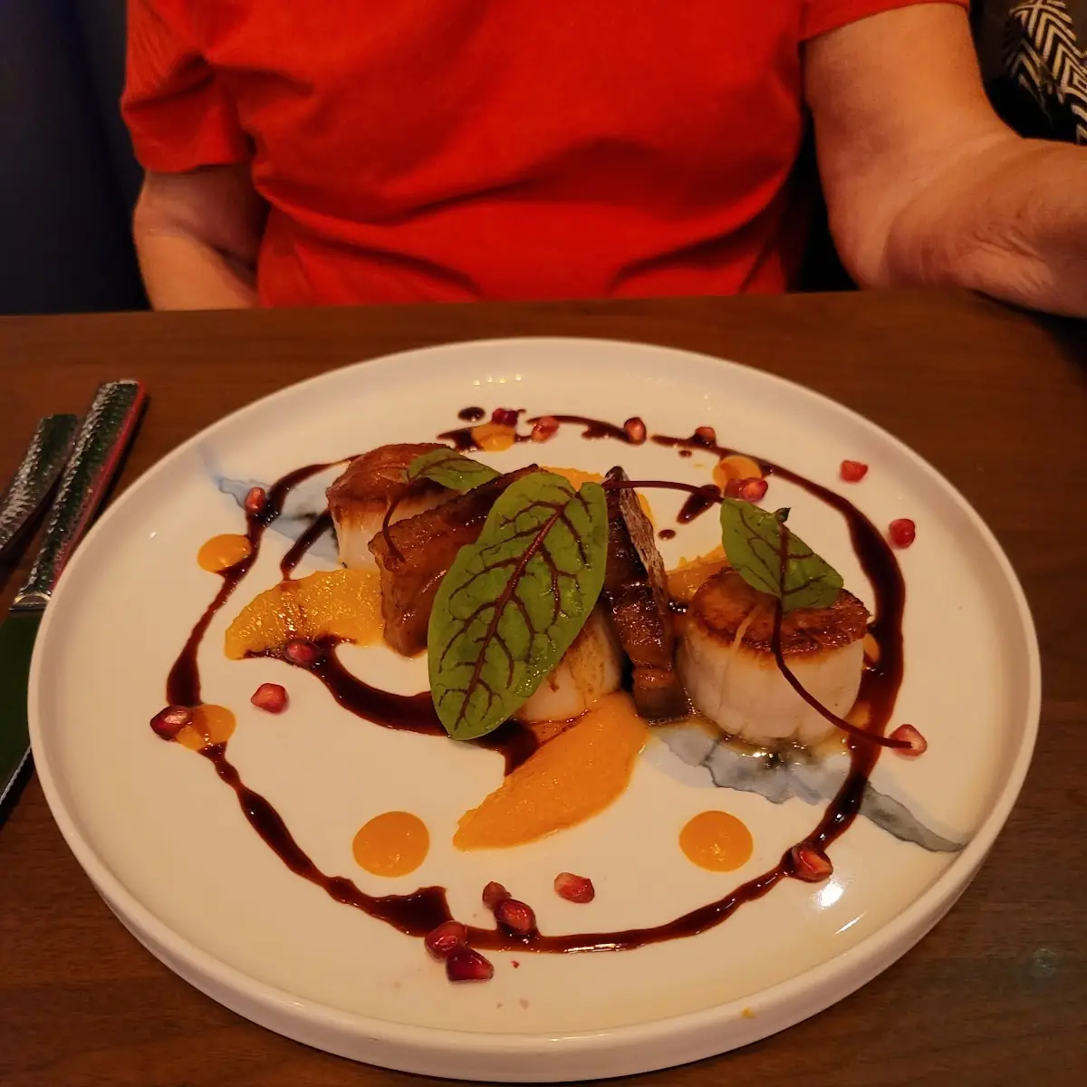 Pan Seared Scallops