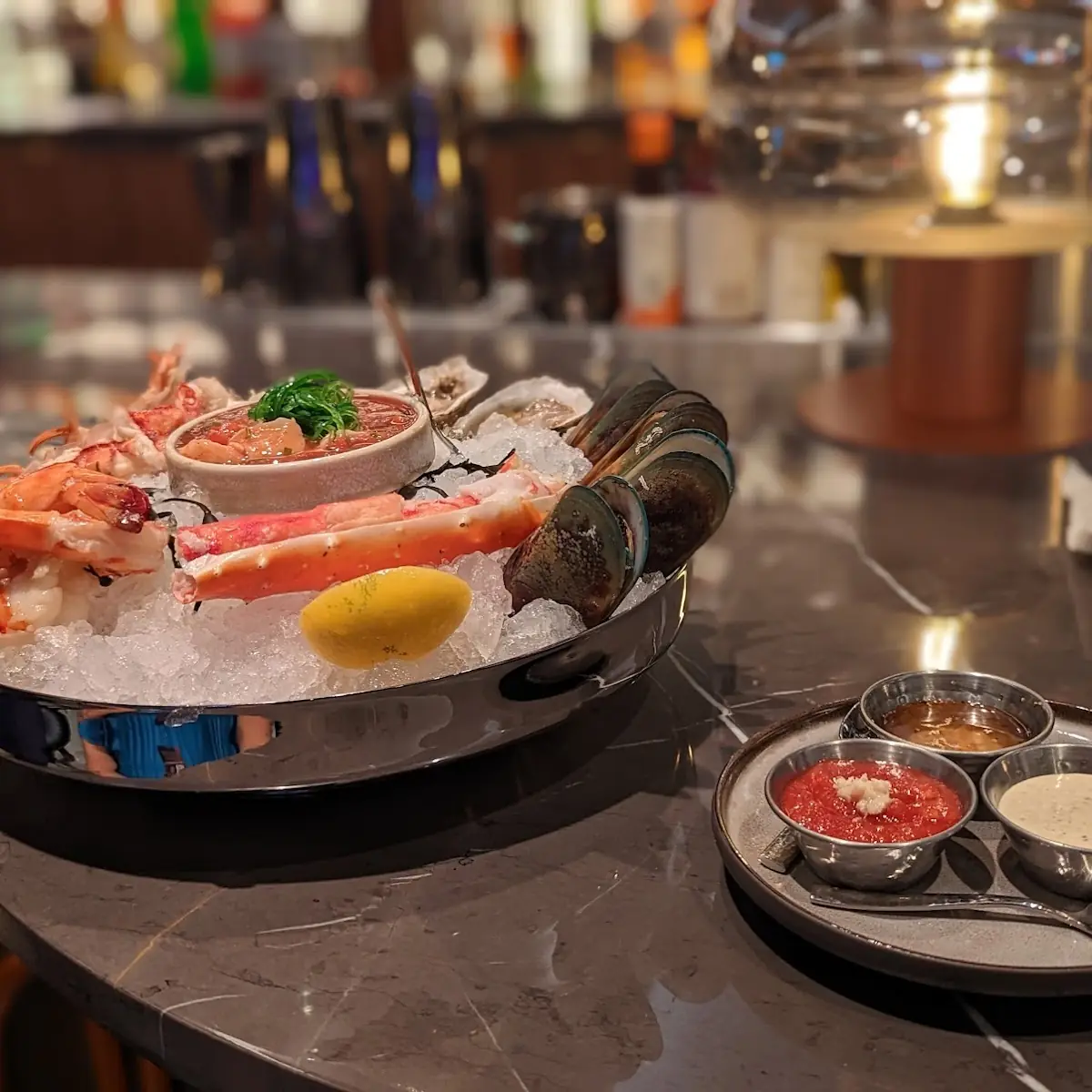 Seafood Tower