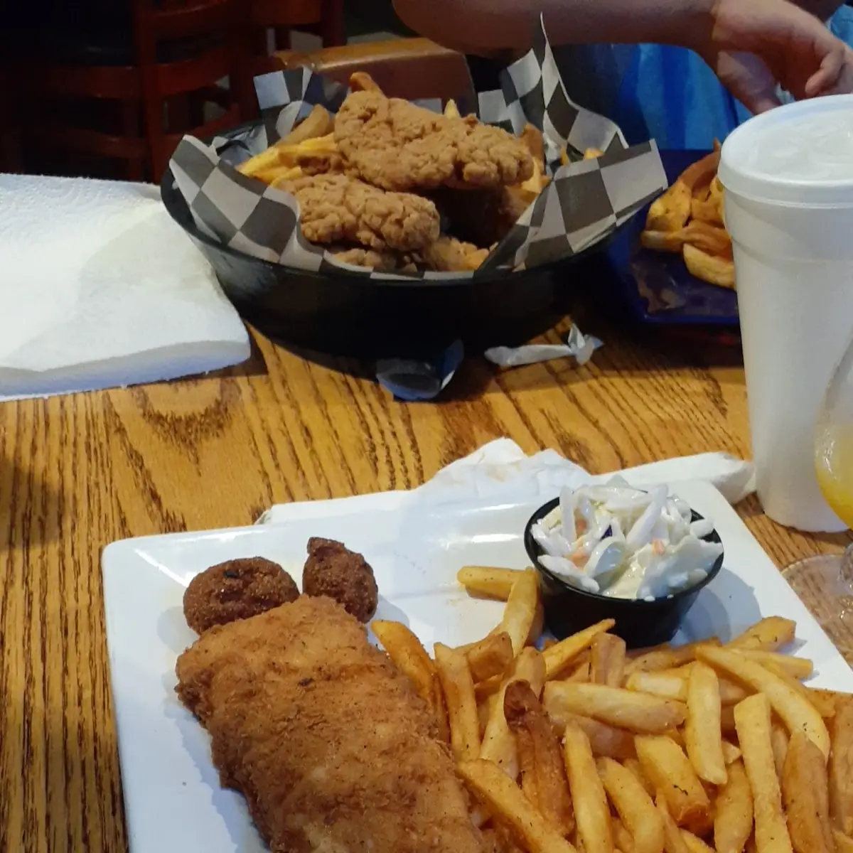 Fish and Chips