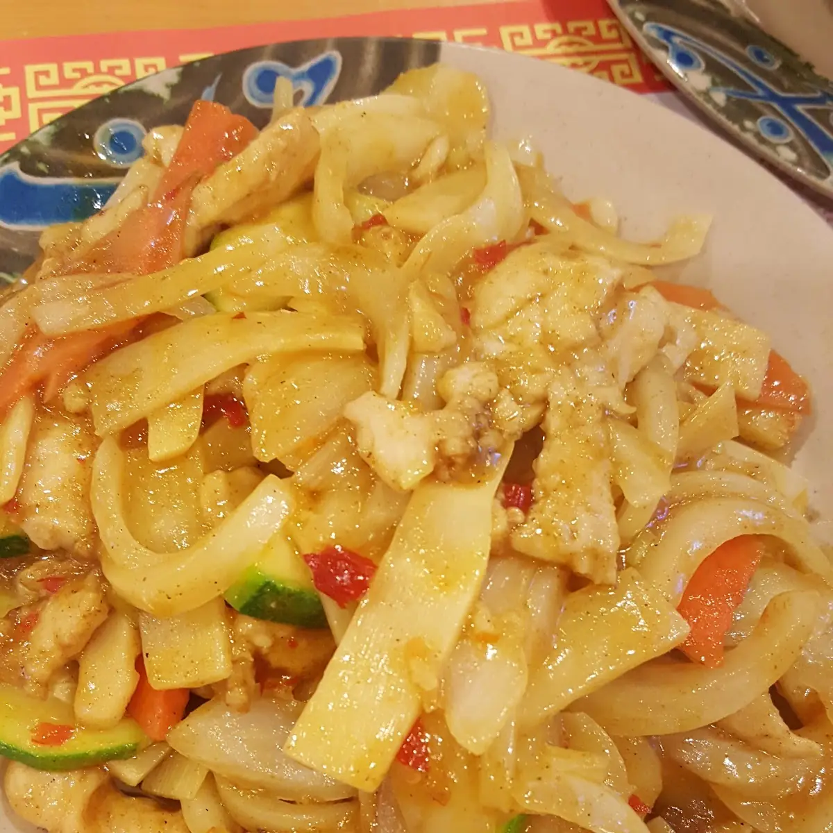 Thai Curry Chicken