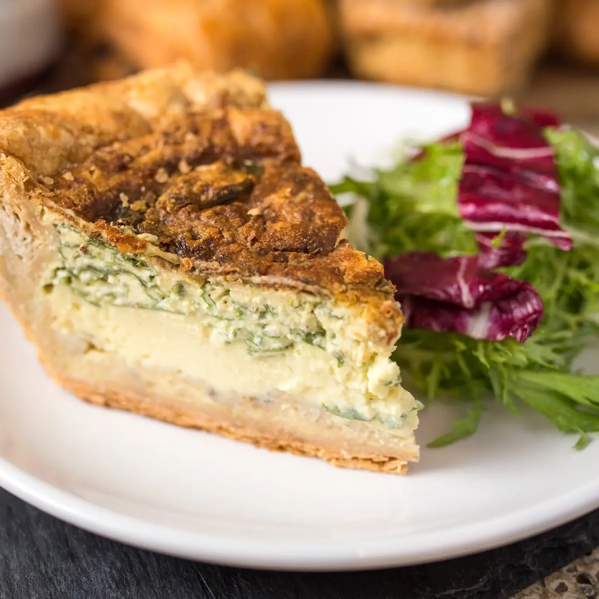 Deep Dish Quiche