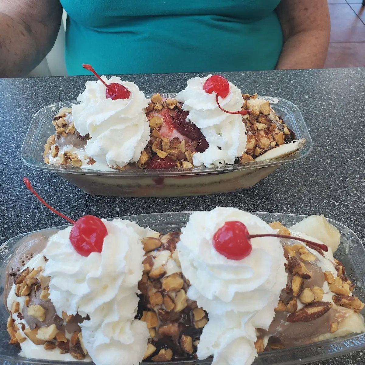Banana Split Sundae