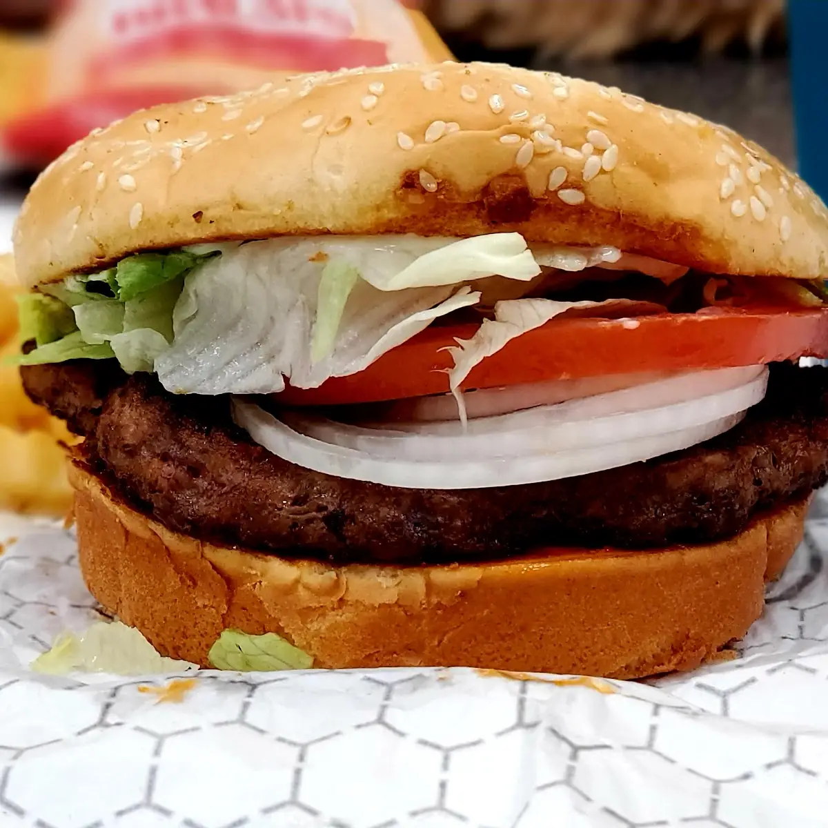 Bruam's Quarter Pounder Without Cheese