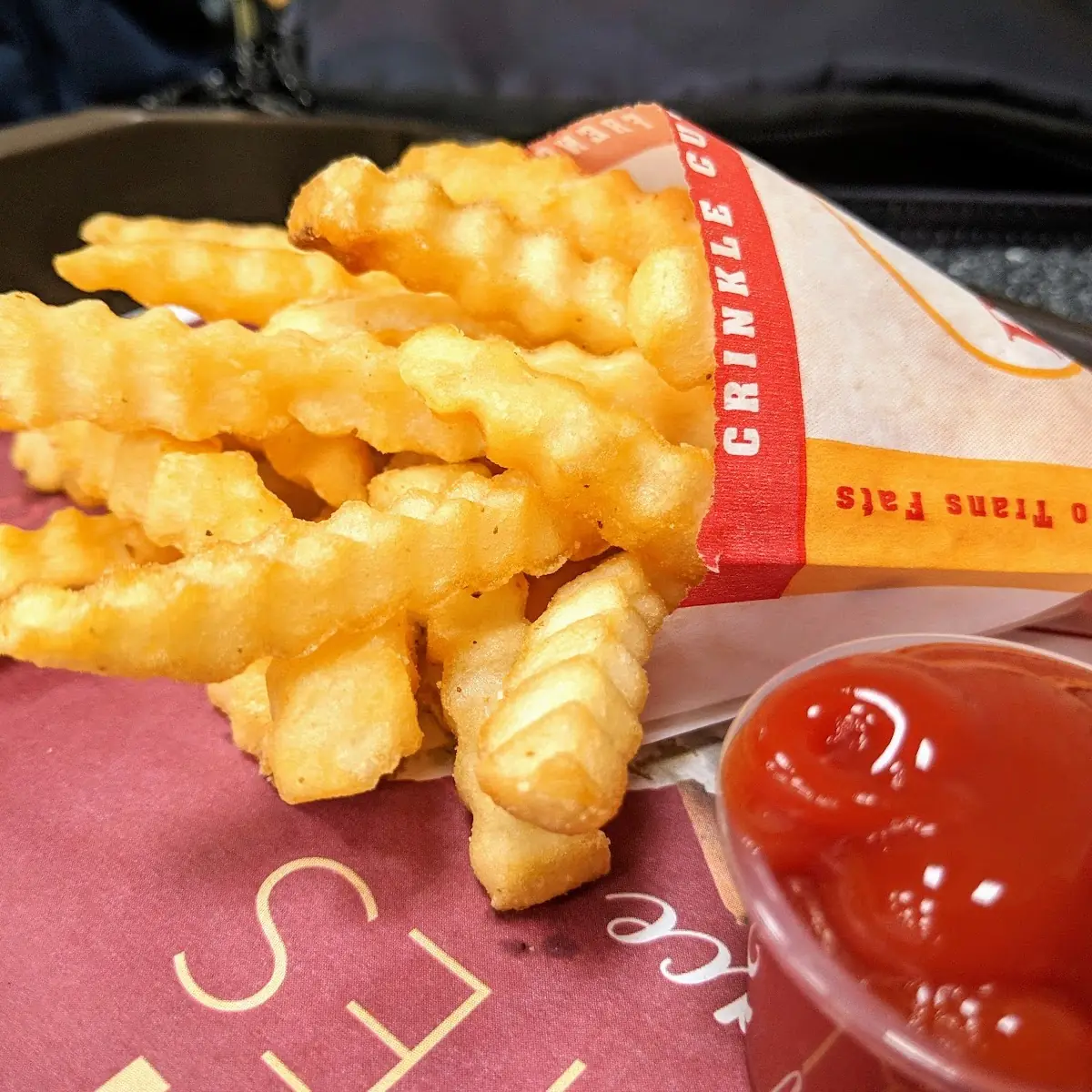 Crinkle Cut Fries