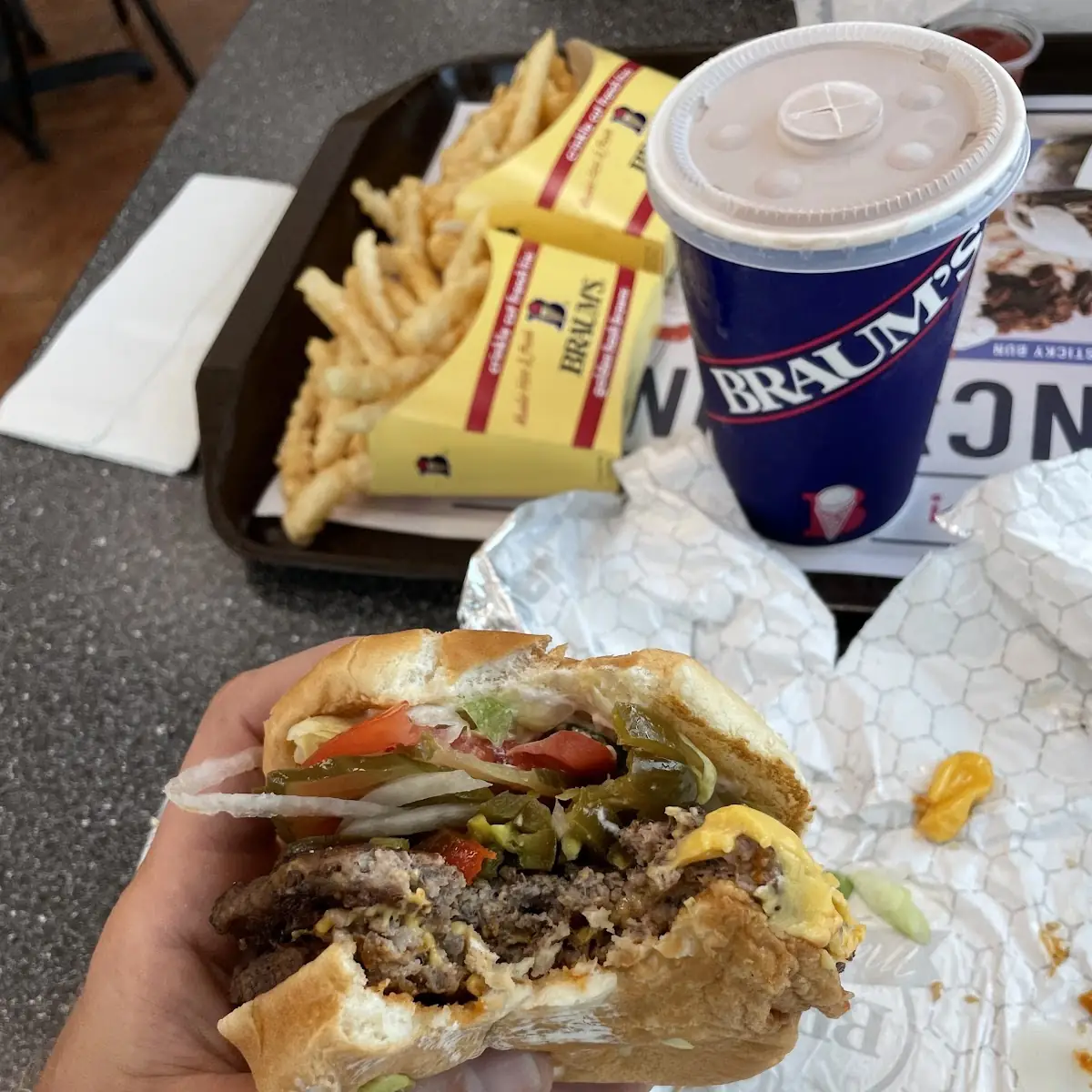 Double Cheeseburger Combo