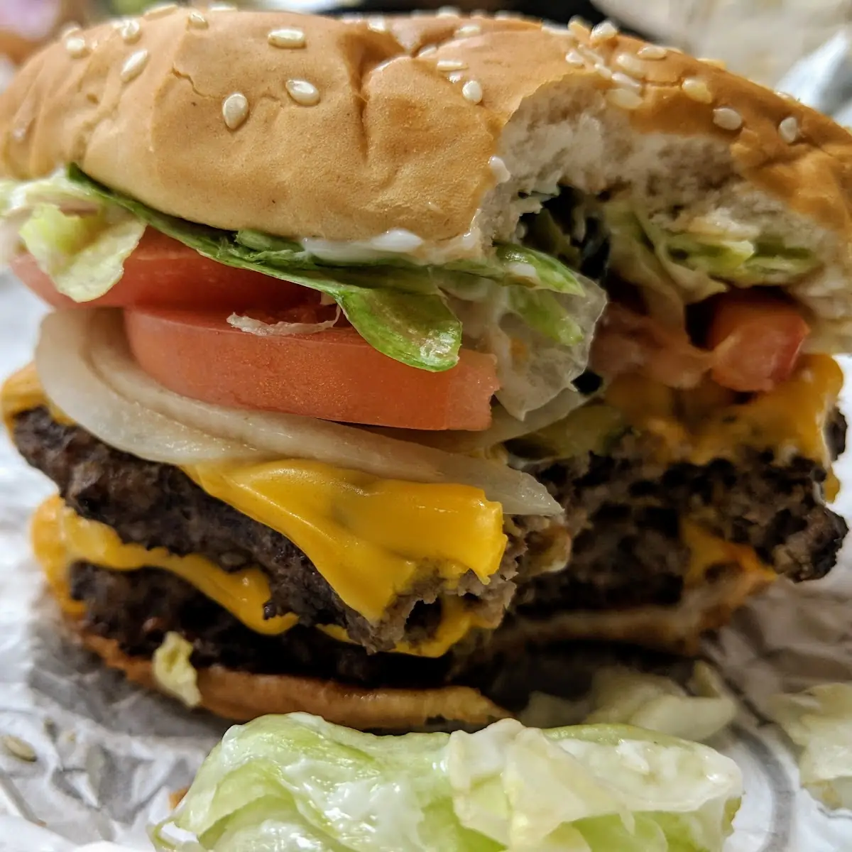 Double Quarter Pounder with Cheese