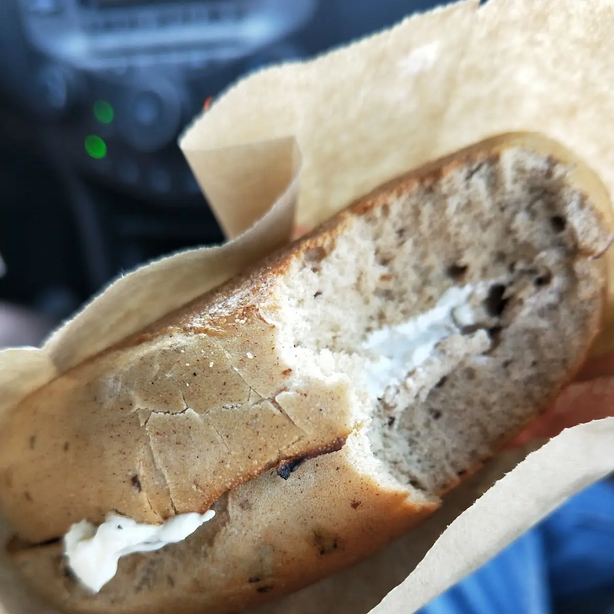 Cinnamon Raisin Bagel