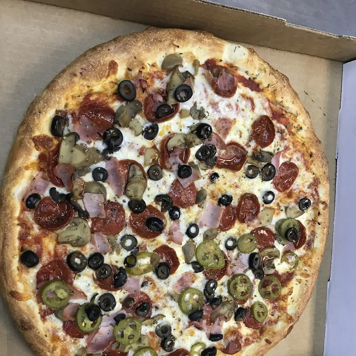 Meat Pizza