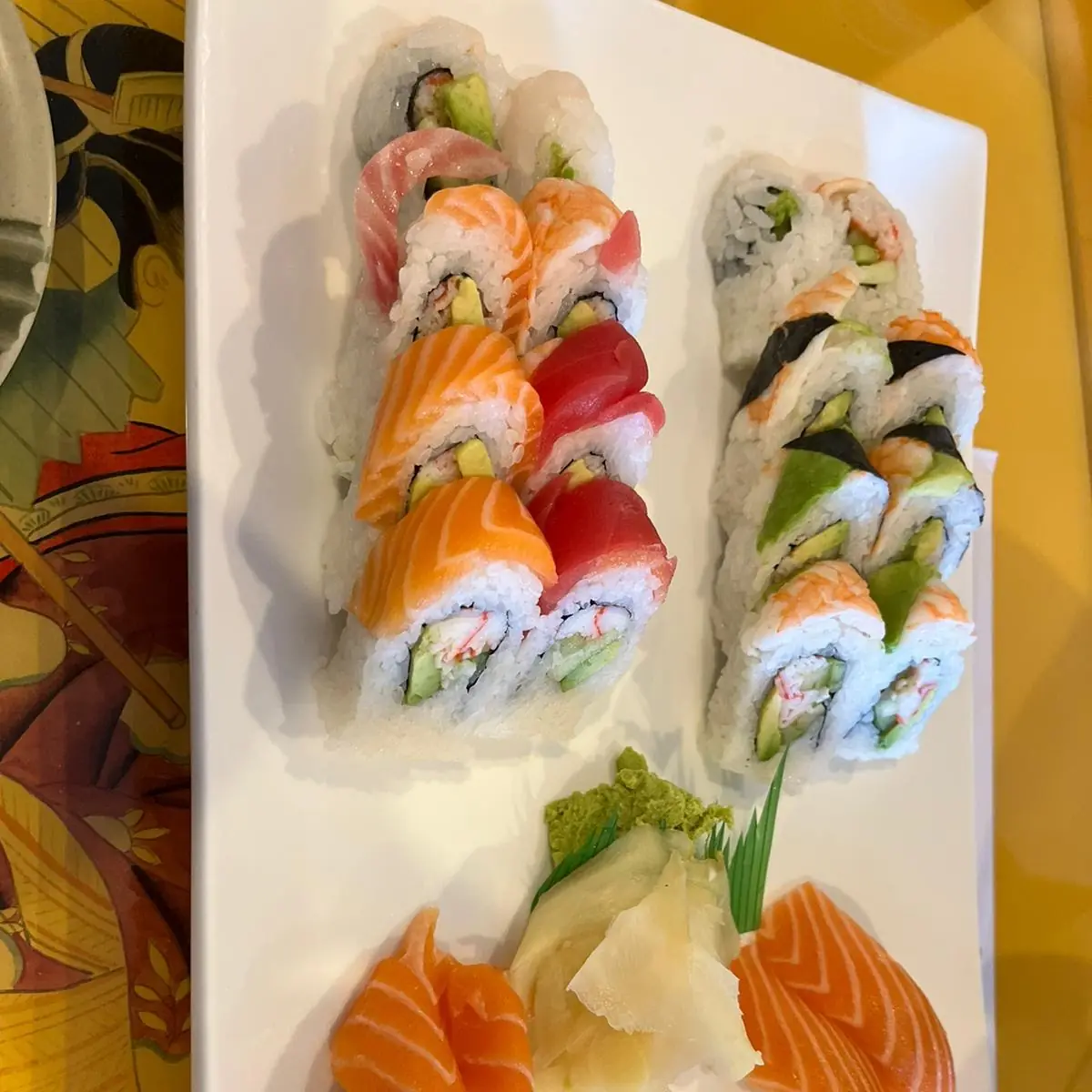 Sushi Appetizer