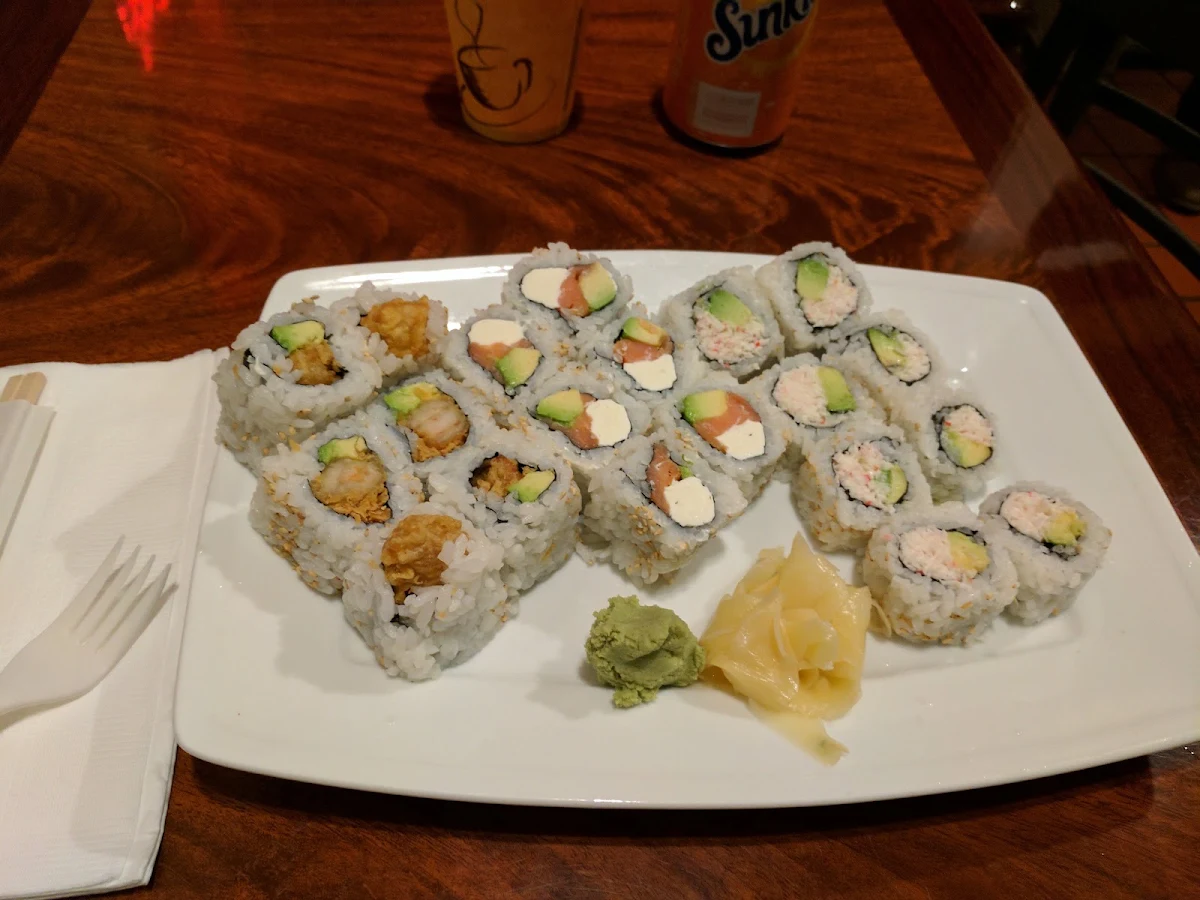 Philadelphia Roll California Roll