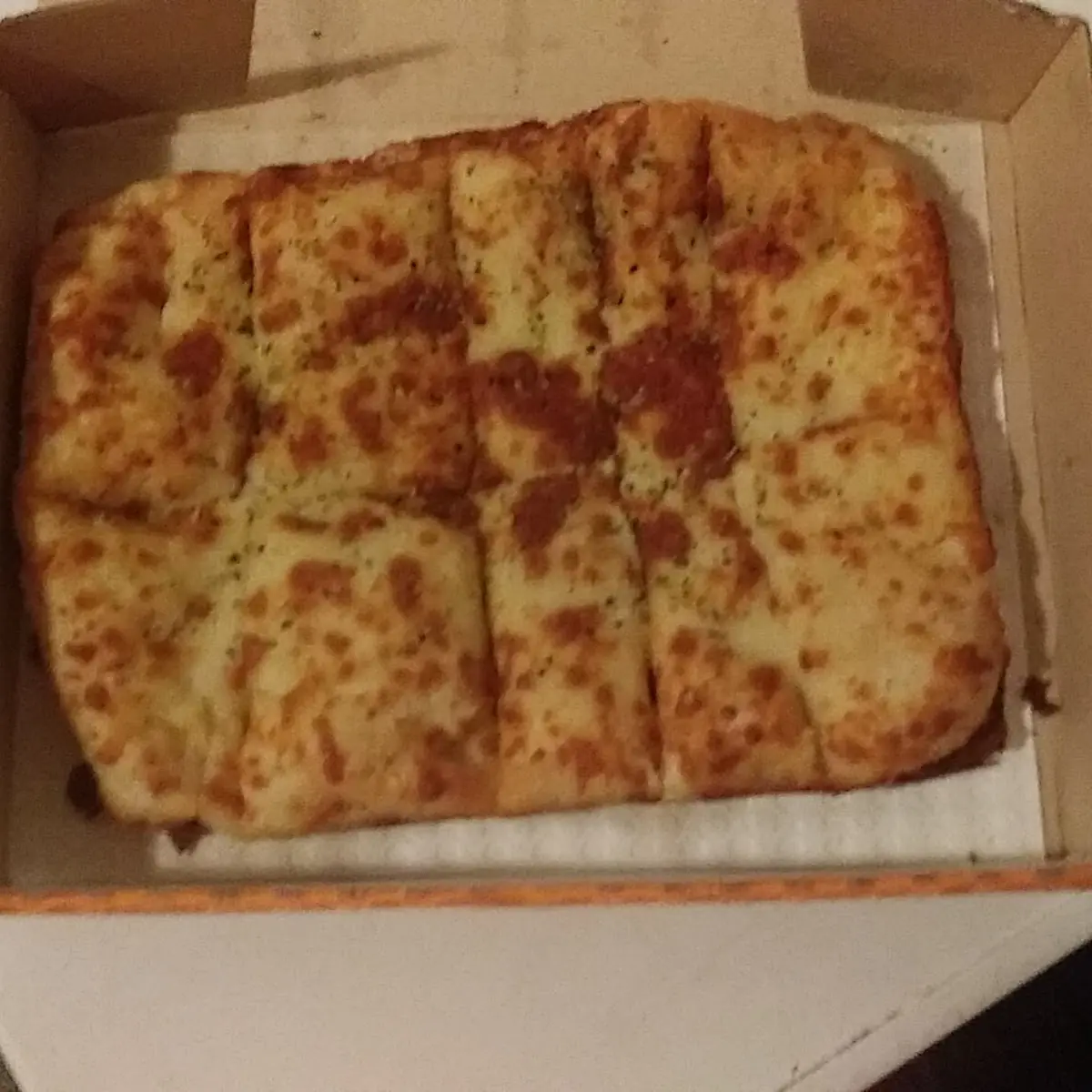 Cheesy Bread Sticks