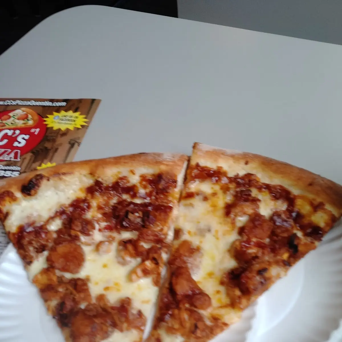 Barbecue Chicken Pizza