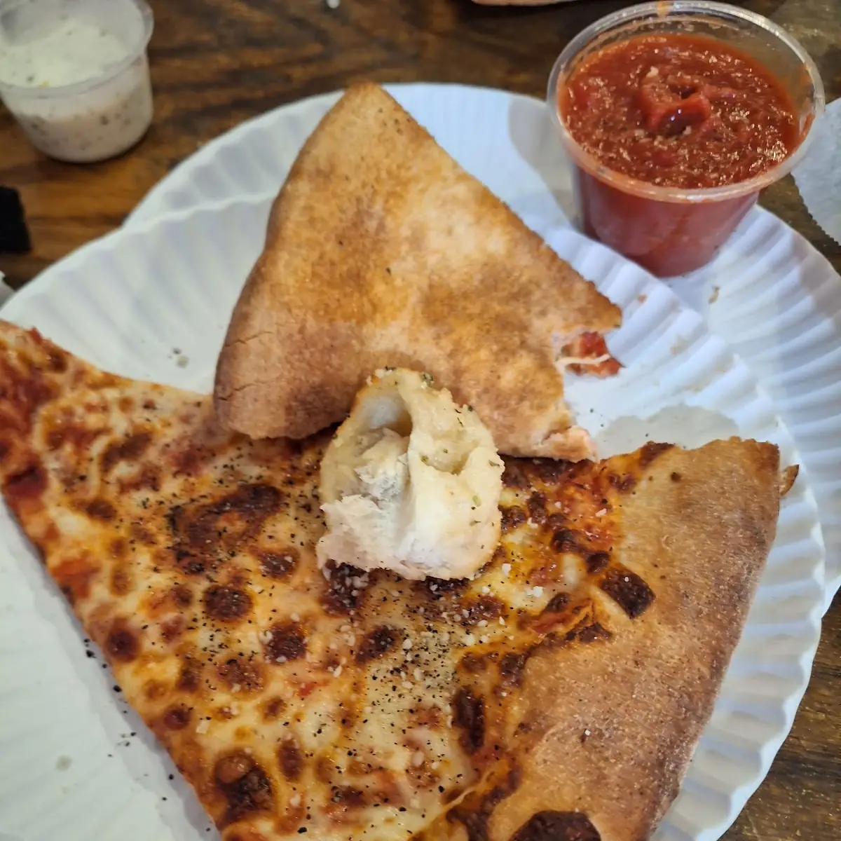 Cheese Pizza Slice