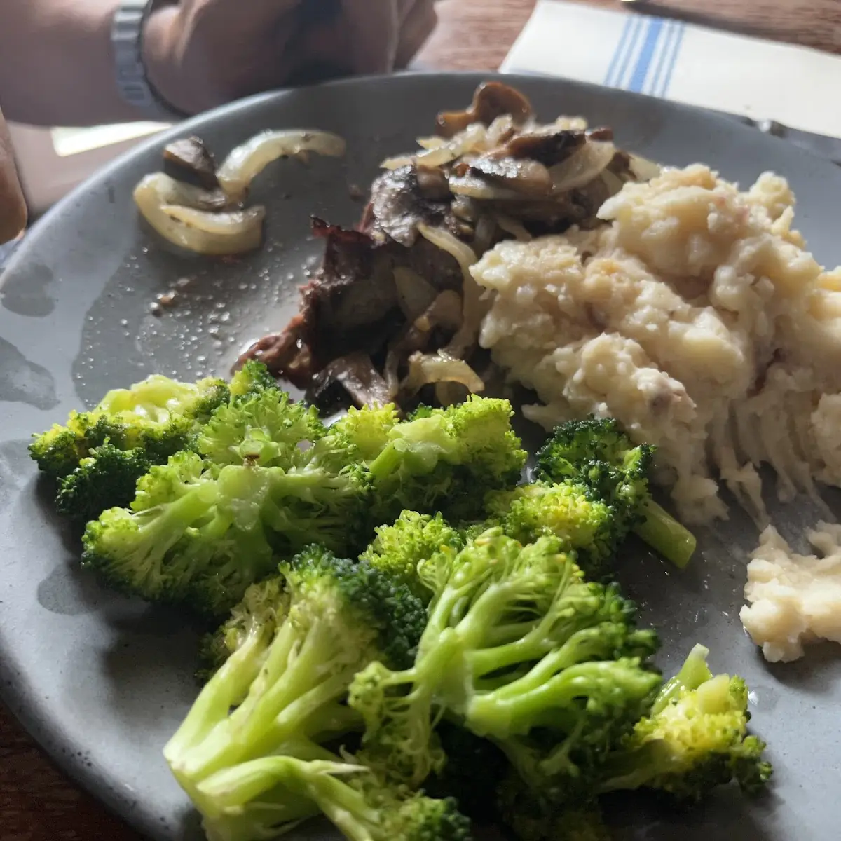 Steamed Broccoli