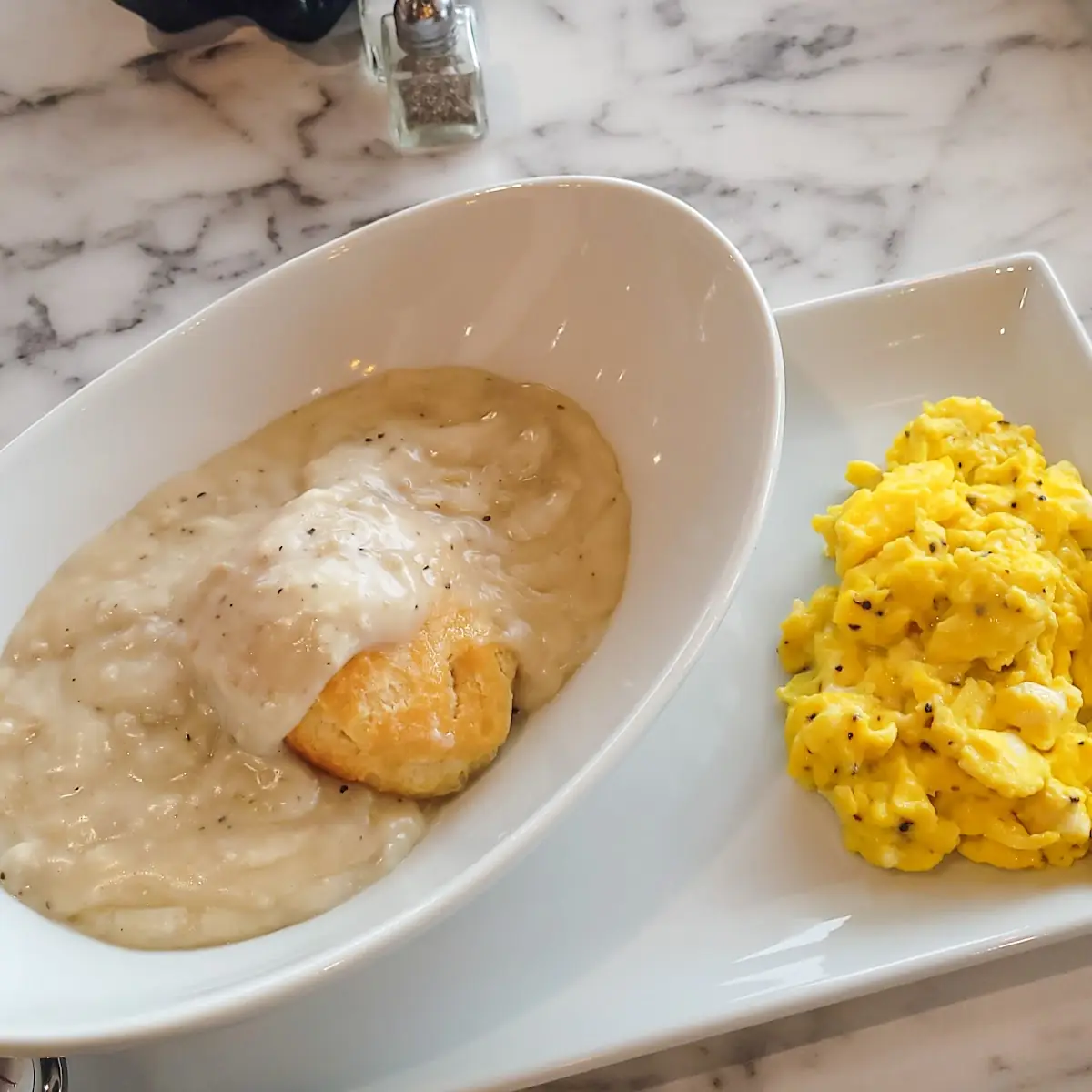 Biscuits and Gravy