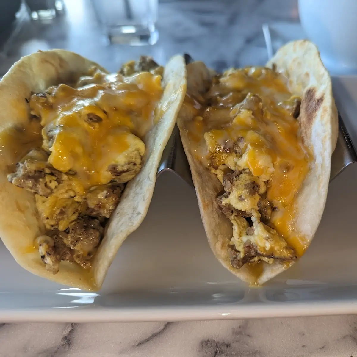 Sausage Egg and Cheese