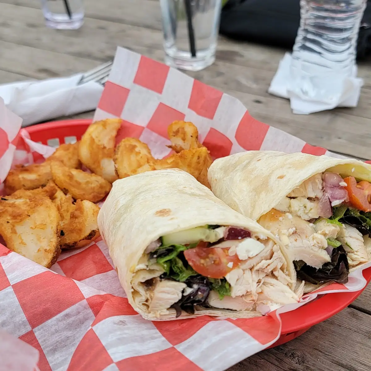 Greek Wrap