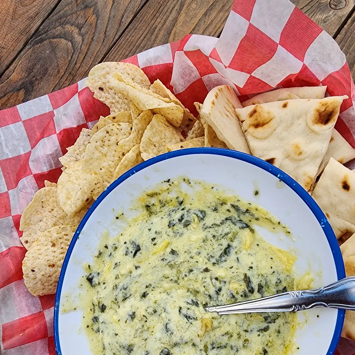 Spinach Artichoke Dip