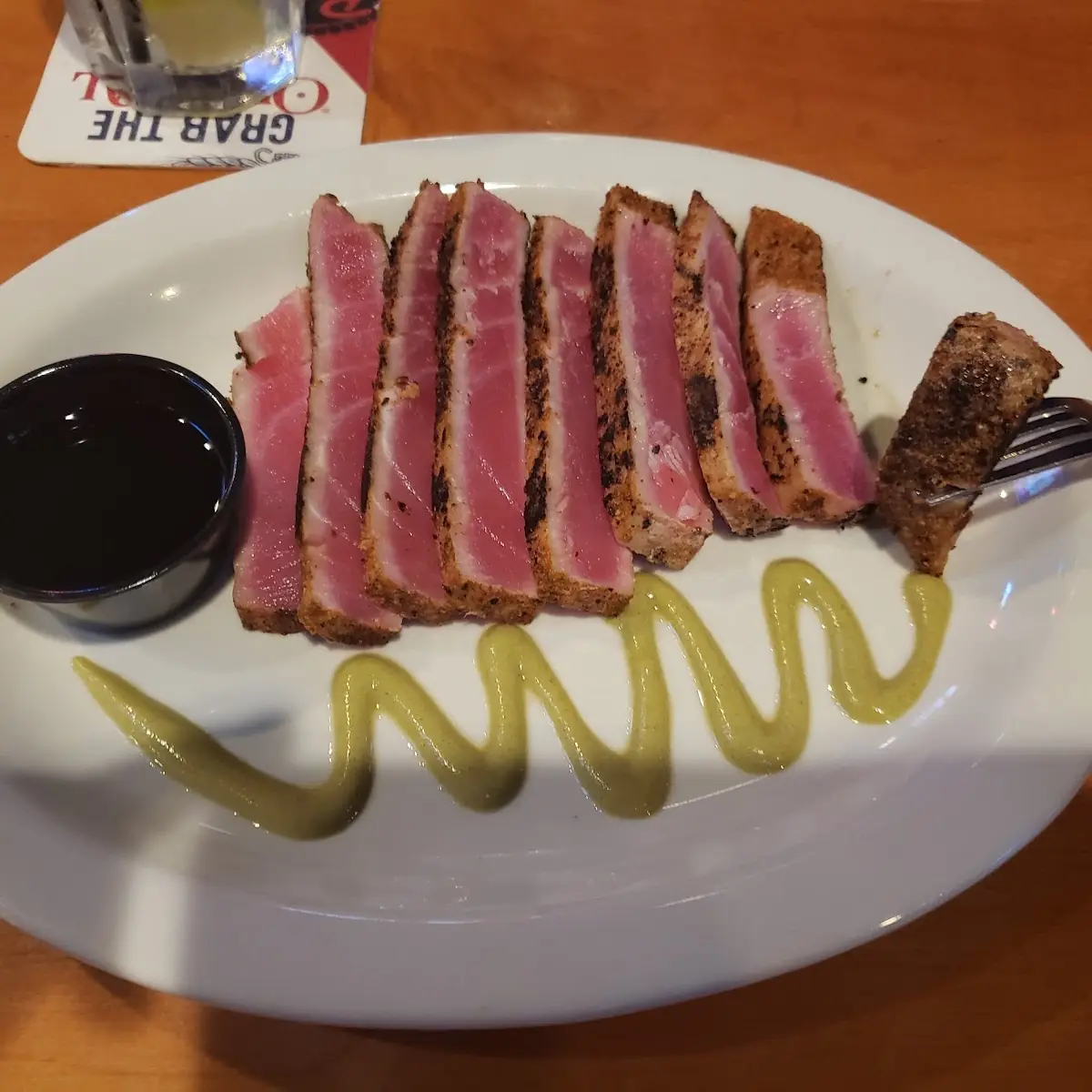 Pan-Seared Ahi
