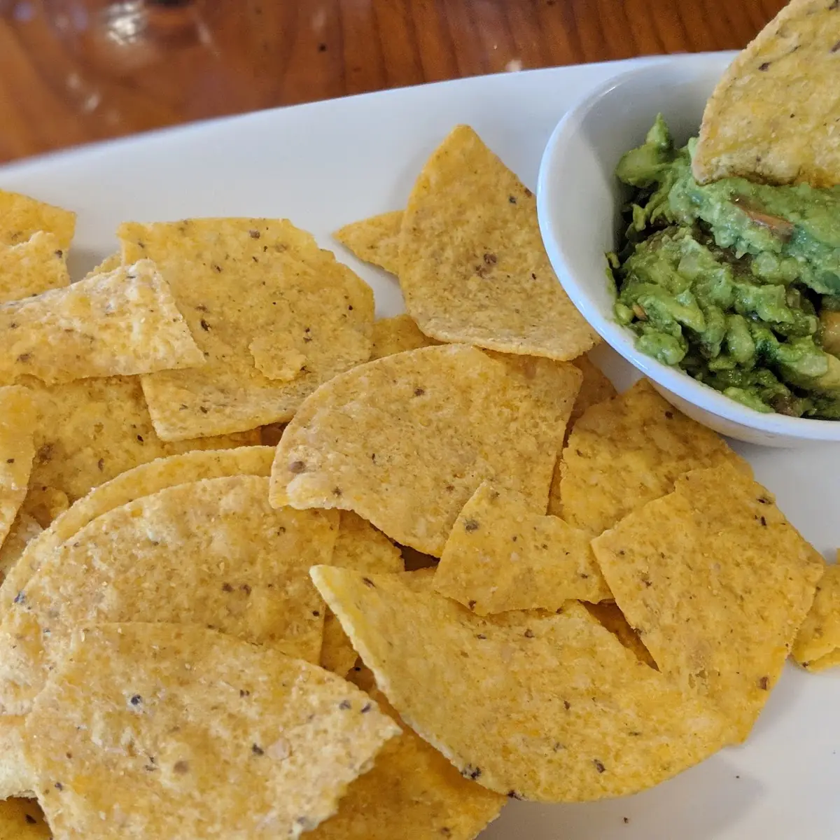 Black Bean Nachos