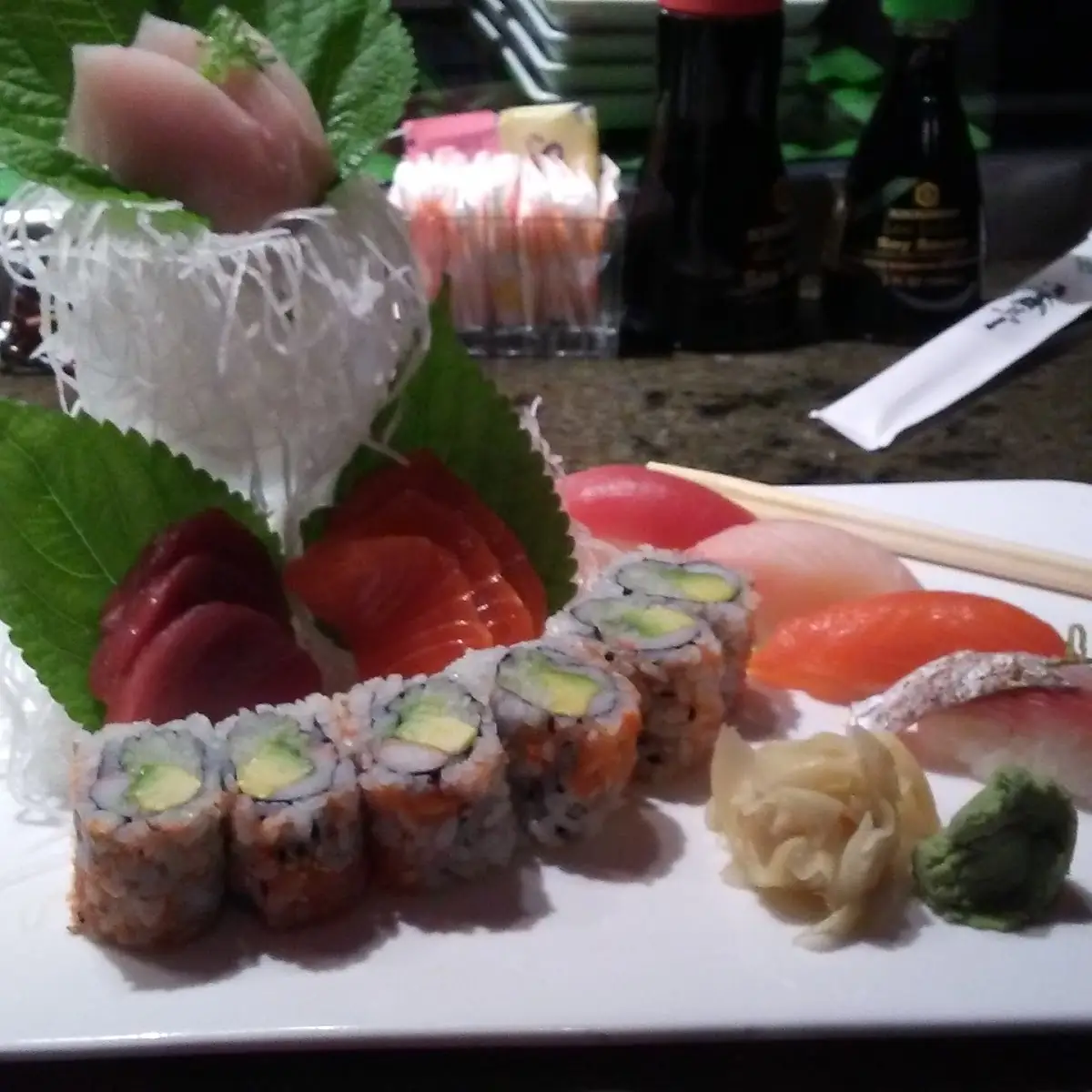 Sampler Platter