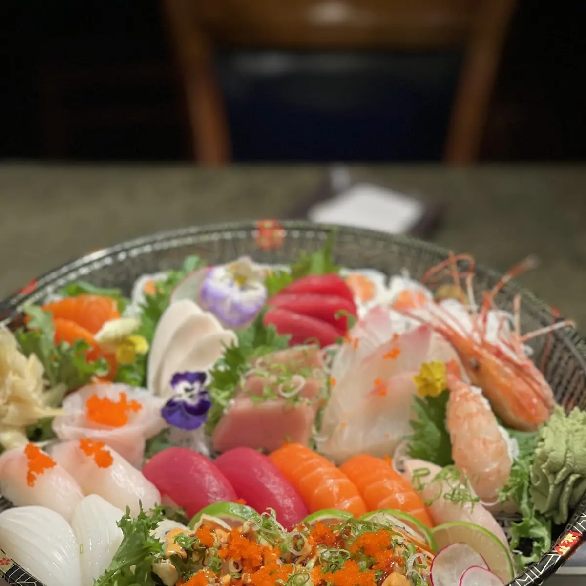 Sashimi Deluxe