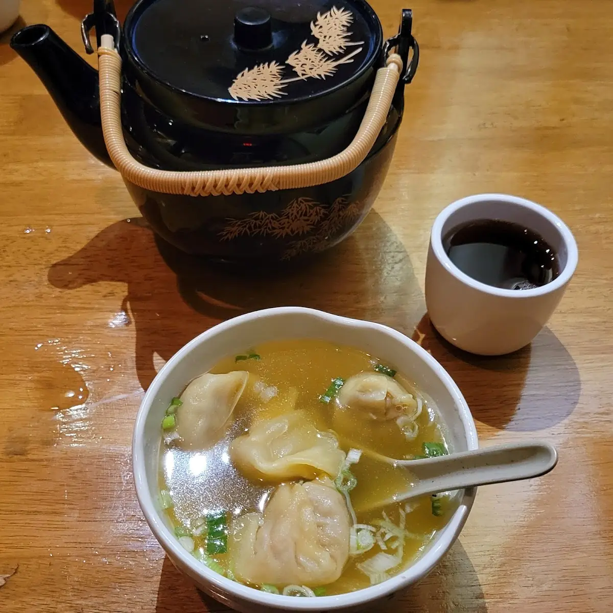 Wonton Egg Drop