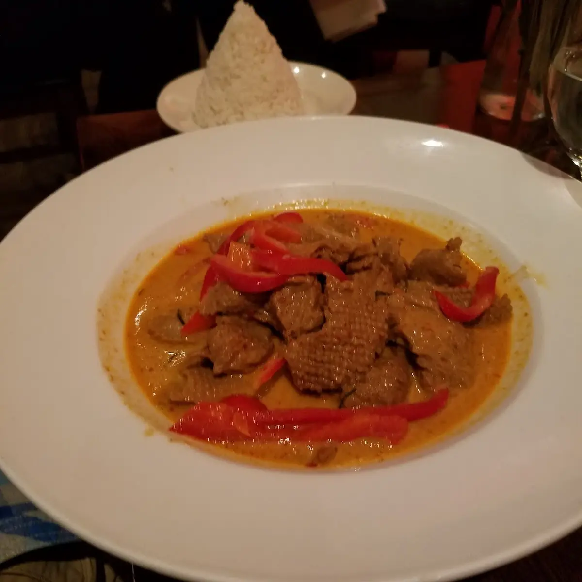 Penang Curry with Mock Duck