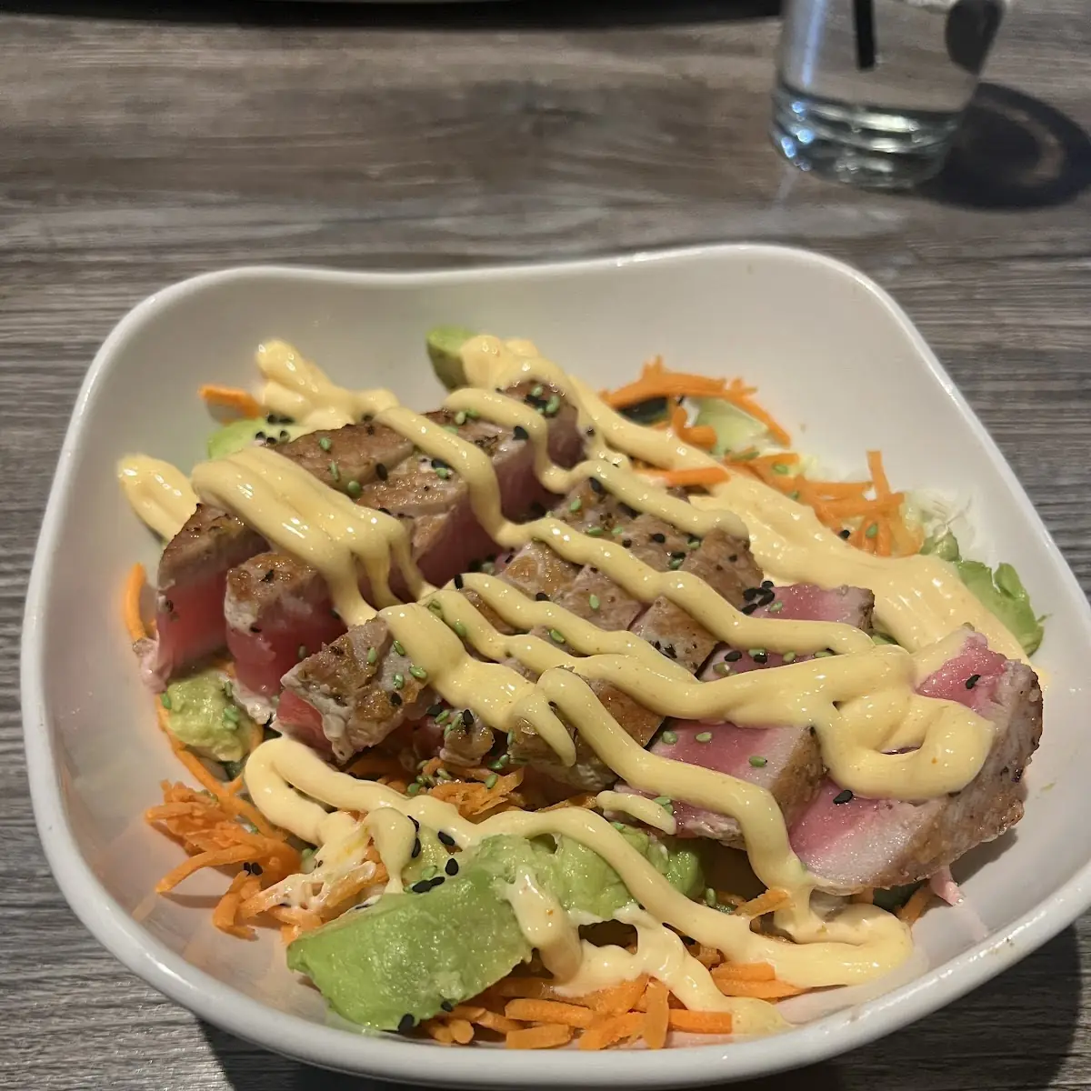 Tuna Poke Bowl