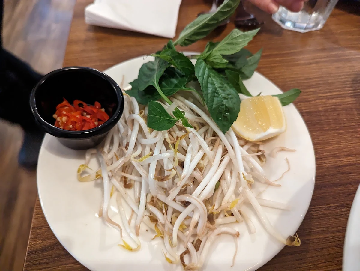 Crispy Skin Chicken Maryland Pho, VIETFOOD SPRINGWOOD
