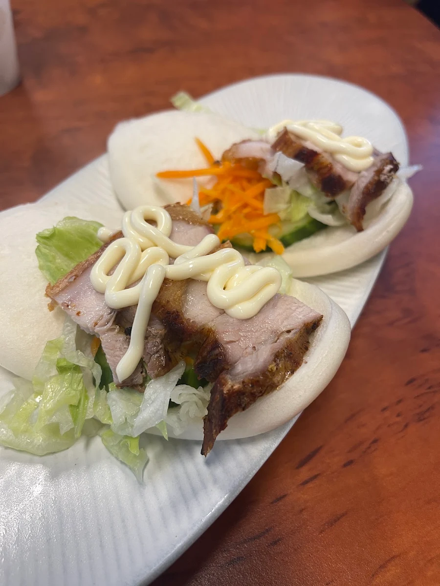 Roast Pork Bao Bun, VIETFOOD SPRINGWOOD