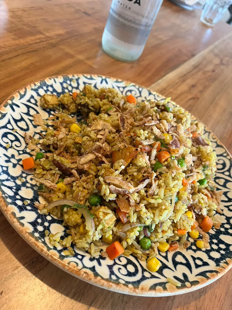 Vegan Combination Fried Rice, VIETFOOD SPRINGWOOD