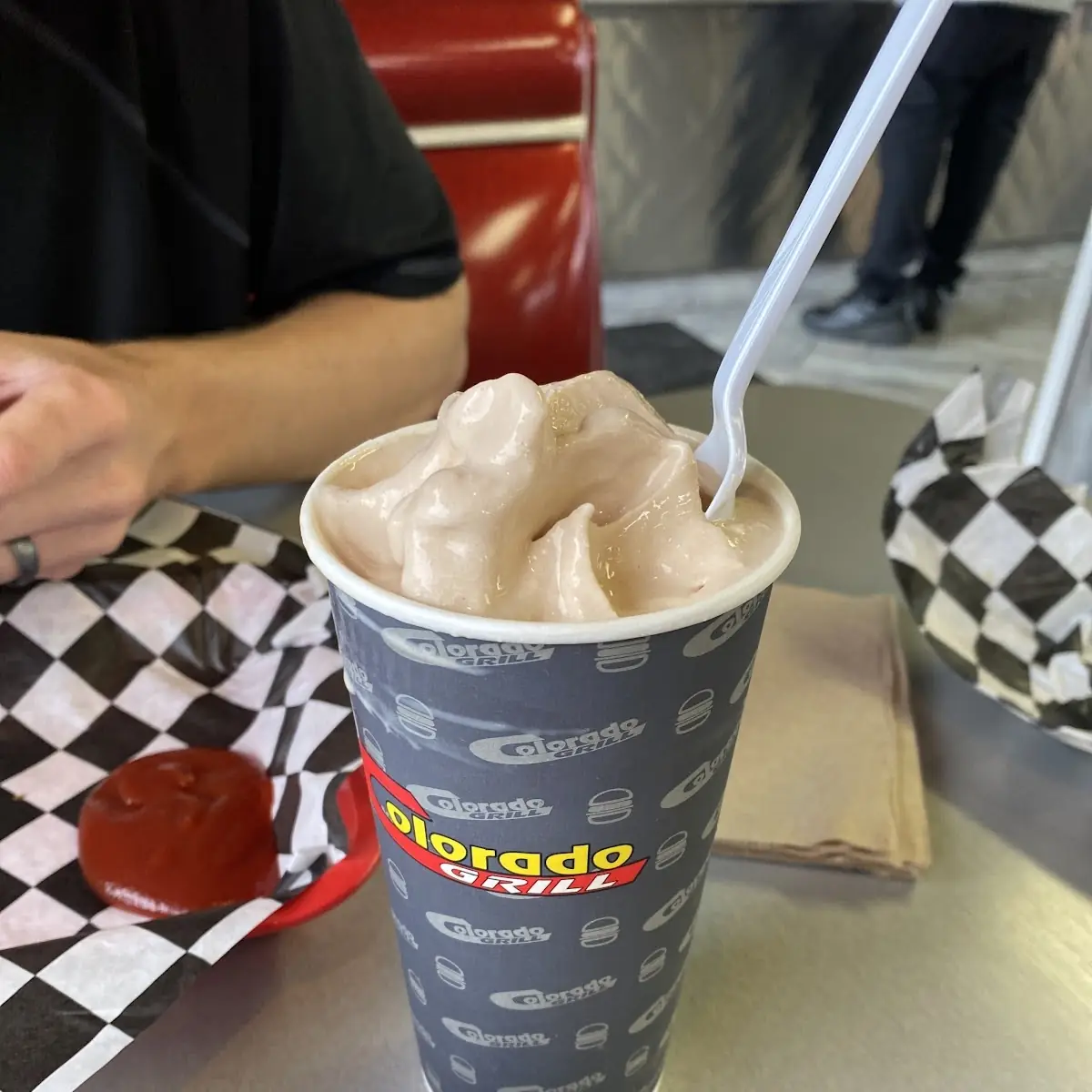 Small Chocolate Shake