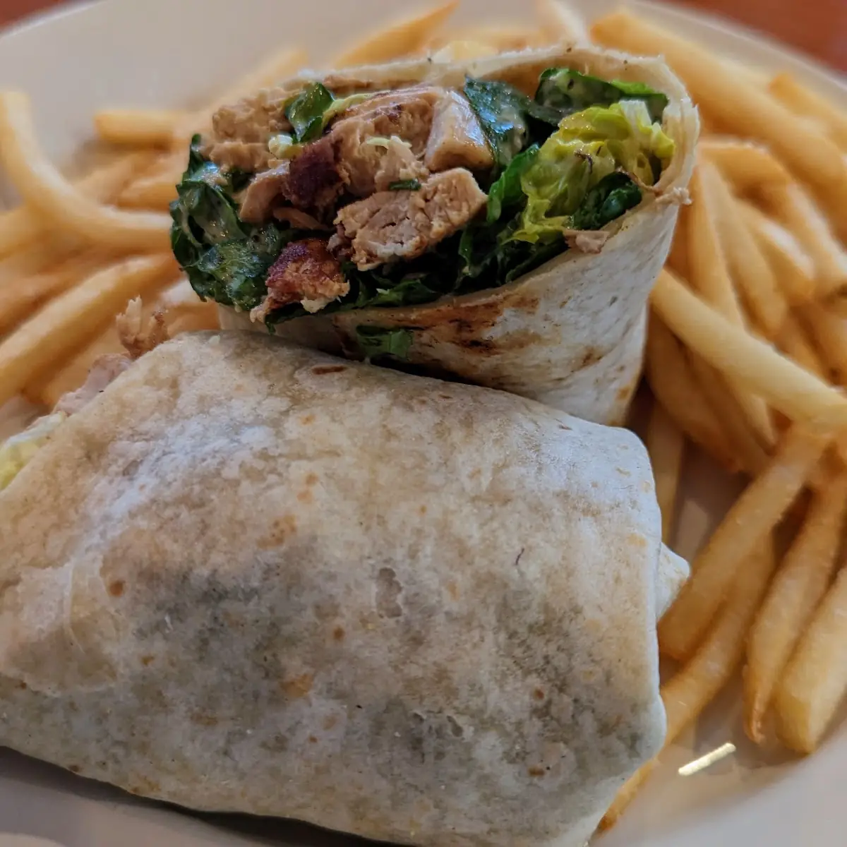 Chicken Caesar Wrap