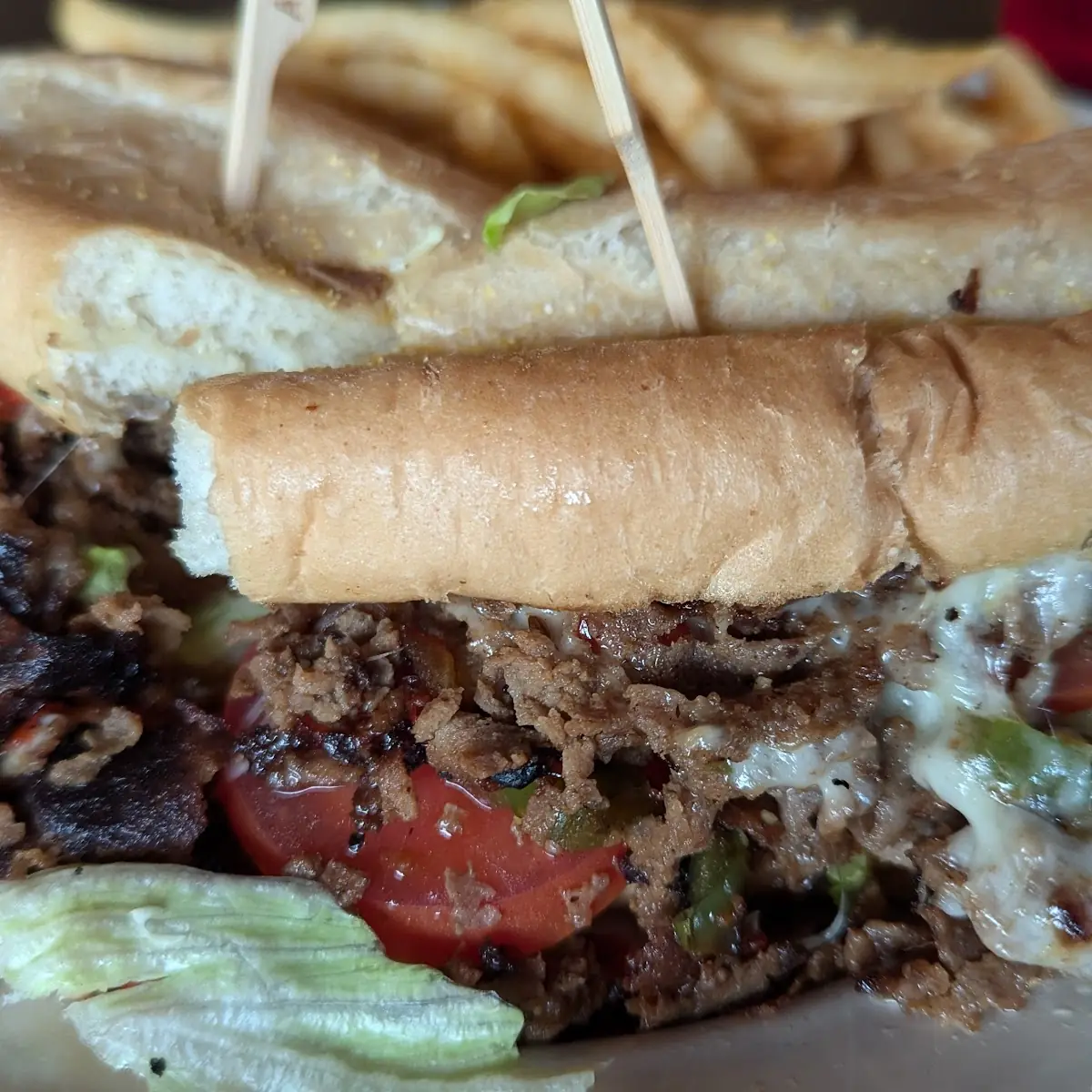 Philly Cheese Steak