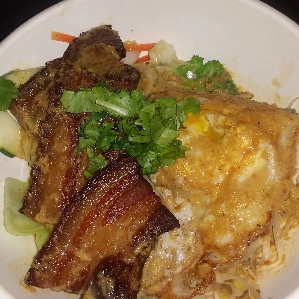 Pork Belly Curry Bowl